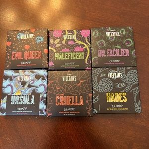 Disney Villains Highlighter Set